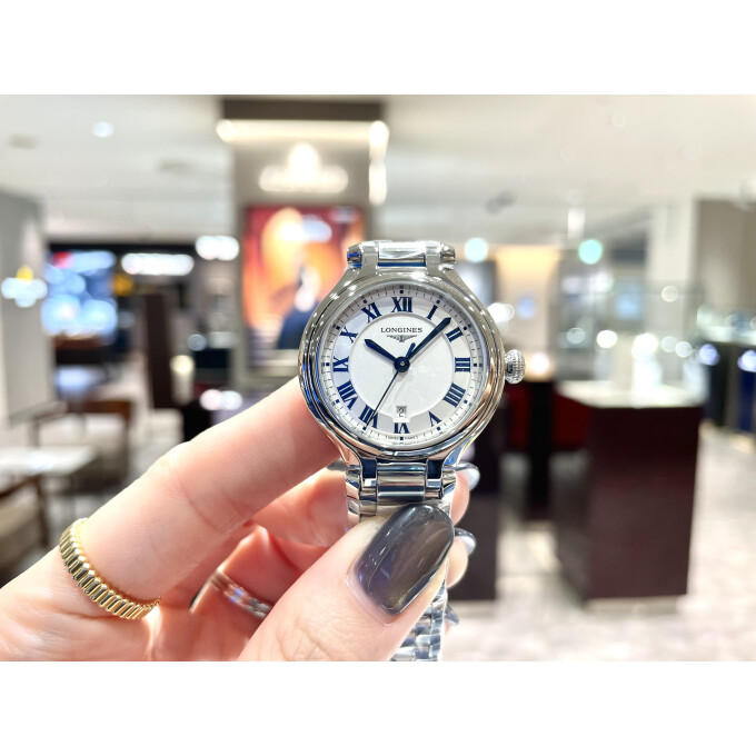LONGINES】まるっと！【ロンジン】L8.142.4.71.6 | ANSHINDO ウォッチ