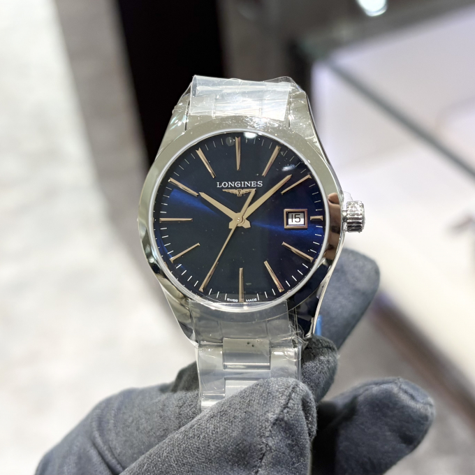【LONGINES】新入荷！ネイビー！ゴールド！クラシック！【ロンジン】L23864926