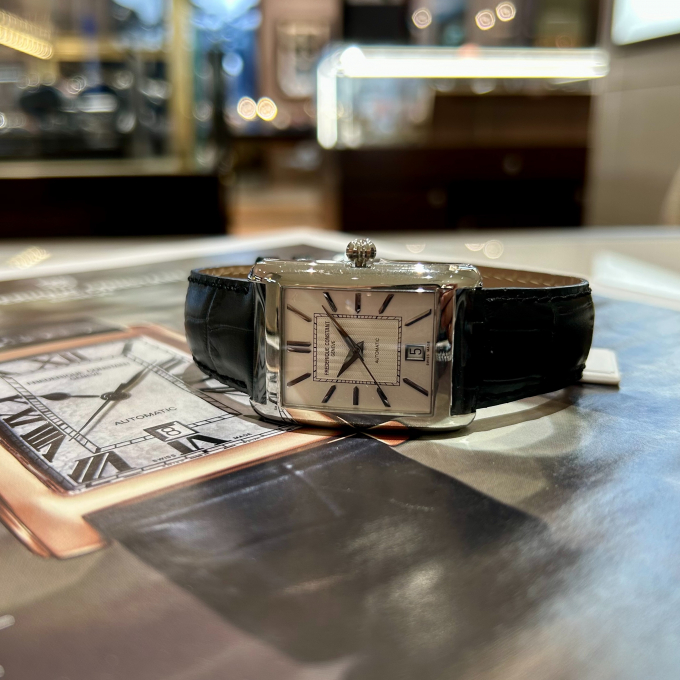 【FREDERIQUE CONSTANT】王道クラシックを、日常に【フレデリックコンスタント】FC-303S4C6