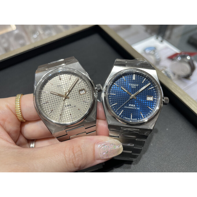 【TISSOT】PRX38mmチタン2色ございます！【ティソ】T137.807.44.041.00//T137.807.44.061.00