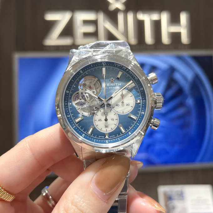 【ZENITH】限定100本のオープン！【ゼニス】03.3301.3604/51.M3330
