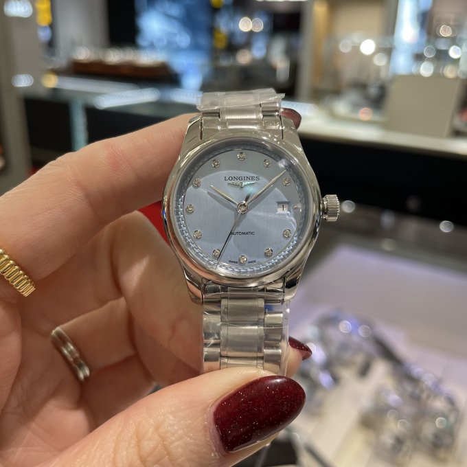 【LONGINES】新作のレディースマスターコレクション！【ロンジン】L2.449.4.97.6