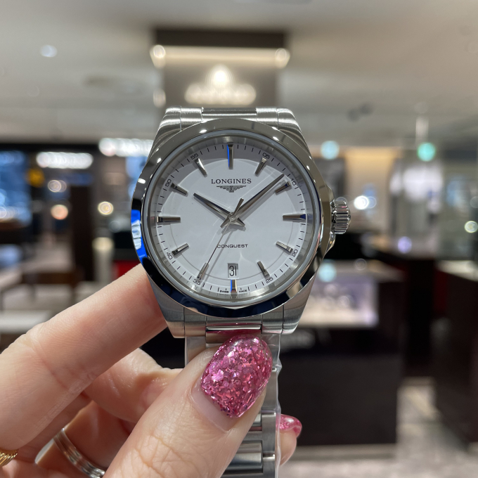 【LONGINES】新作メンズのコンクエスト！【ロンジン】L3.750.4.12.6