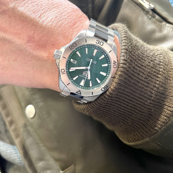 【TAGHeuer】ご購入ありがとうございました！【タグ・ホイヤー】WBP1115.BA0000