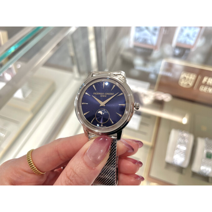 【frederiqueconstant】コインエッジに惹かれて【フレデリックコンスタント】FC-206N3S6B