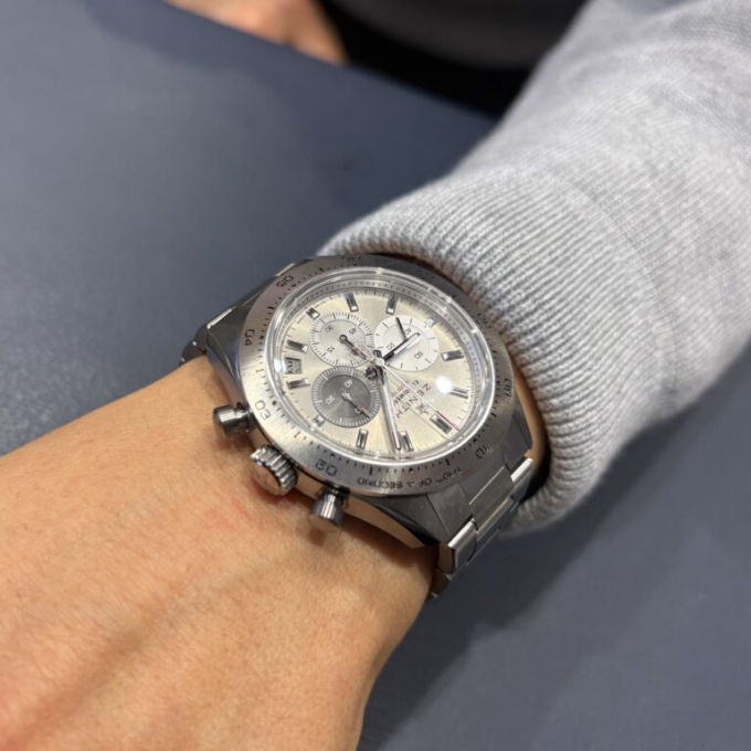 【ZENITH】ご購入ありがとうございました！【ゼニス】95.3100.3600/39.M3100