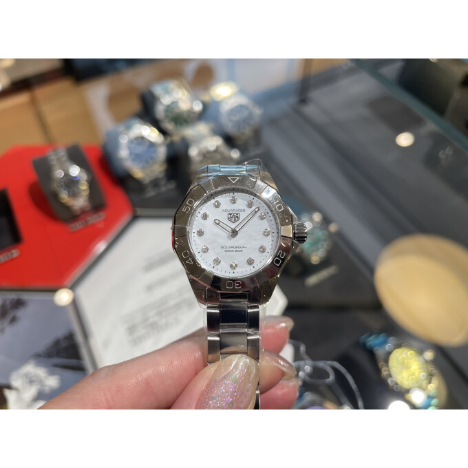 【TAGHeuer】太陽の光を味方に【タグ•ホイヤー】WBP141H.BA0049