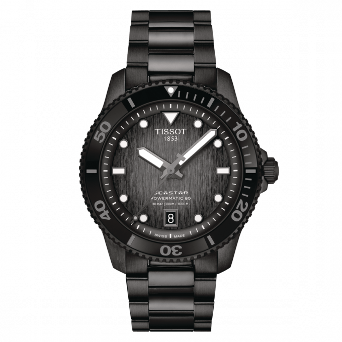 【TISSOT】シースター1000
