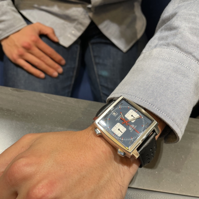 【TAGHeuer】ご購入ありがとうございました！【タグ・ホイヤー】CAW211P.FC6356