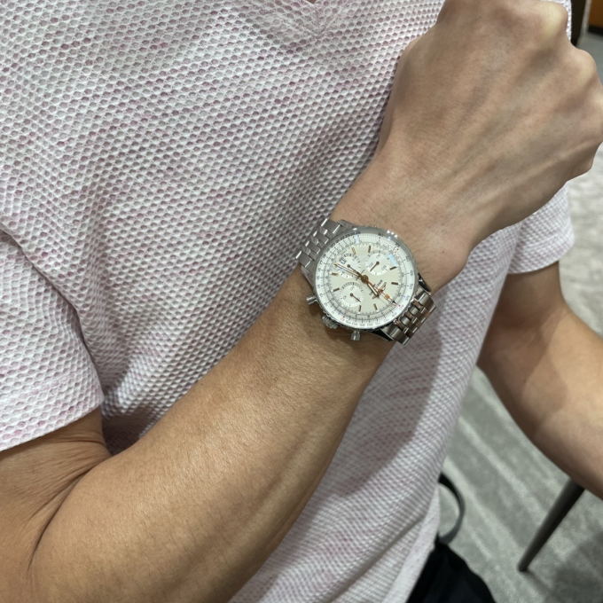 【BREITLING】ご購入ありがとうございました！【ブライトリング】AB0139211G1A1
