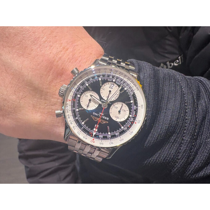 【BREITLING】ご購入ありがとうございました！【ブライトリング】AB0138211B1A1