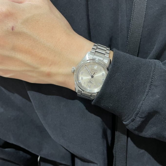【LONGINES】ご購入ありがとうございました！【ロンジン】L3.410.4.63.6