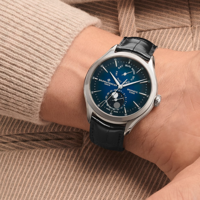 【ボーム＆メルシエ】見るほどに美しい【BAUME&MERCIER】