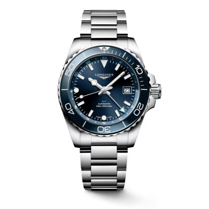 【LONGINES】ハイドロコンクエスト GMT