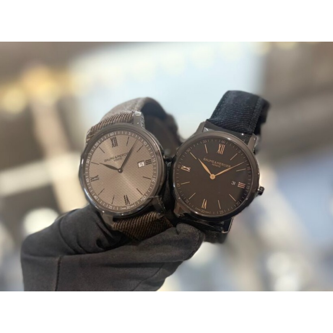 【BAUME&MERCIER】スリムで渋いクラシマ【ボーム&メルシエ】BMMOA10767 / BMMOA10762