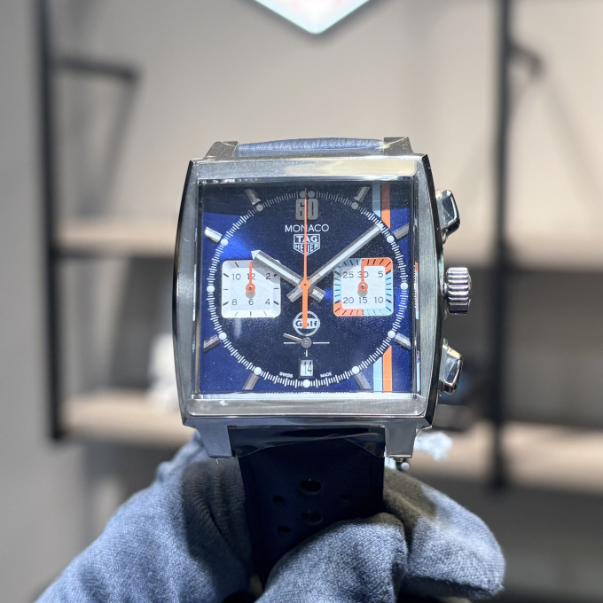 【TAG Heuer】Gulfカラーのカリスマ【タグホイヤー】CBL2115.FC6494