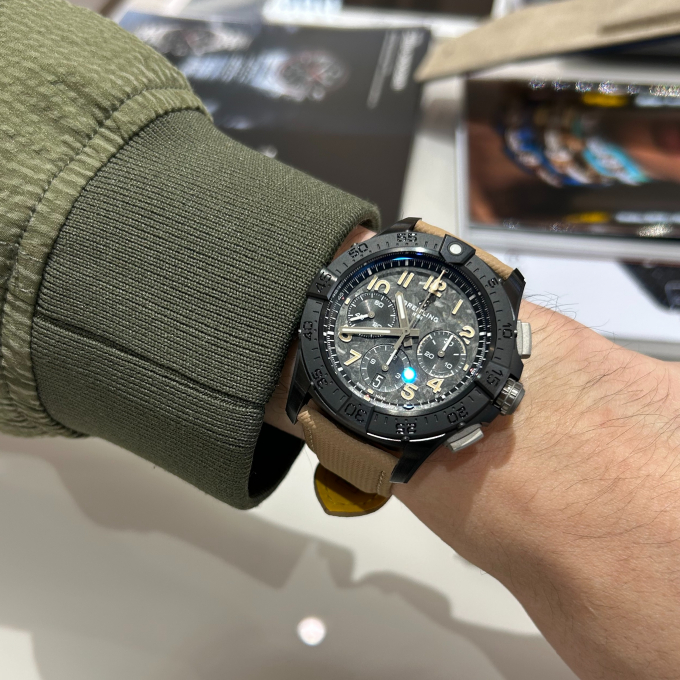 【BREITLING】ご購入ありがとうございました！【ブライトリング】SB0146101B1X1