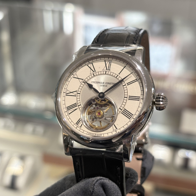 【FREDERIQUE CONSTANT】手の届くラグジュアリーハートビート【フレデリックコンスタント】FC-930EM3H6