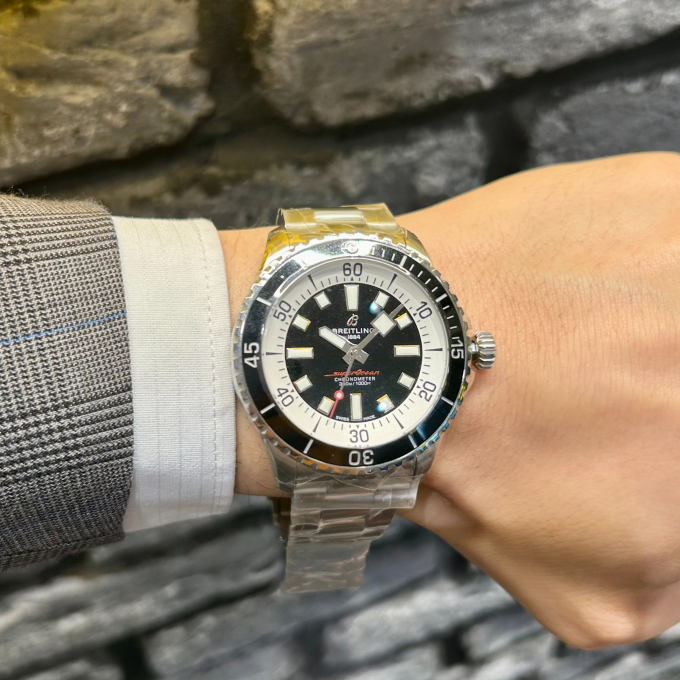 【BREITLING】タフさと洗練を兼ね備えたダイバーズ【ブライトリング】A173736211B1A1