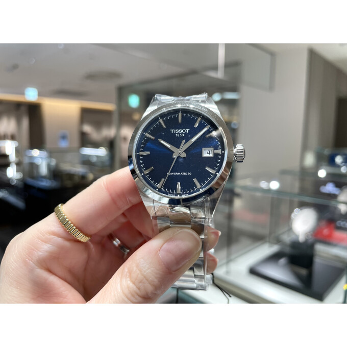 【TISSOT】新しいジェントルマン！🤵【ティソ】T165.807.11.041.00