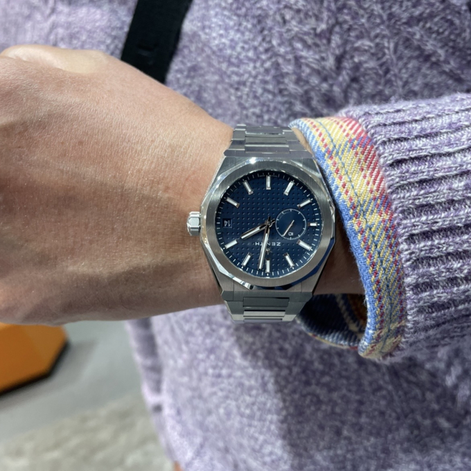 【ZENITH】ご愛用いただきありがとうございます！【ゼニス】03.9300.3620/51.I001