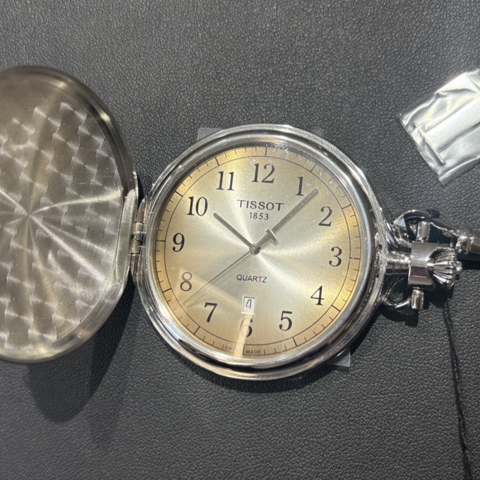 【TISSOT】当店唯一！✨ポケットウォッチ【ティソ】T862.410.19.292.00