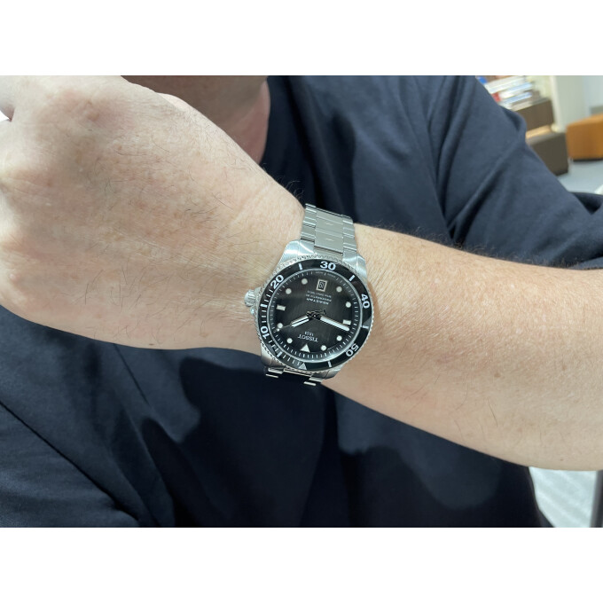 【TISSOT】ご購入ありがとうございました！【ティソ】T120.807.11.051.00
