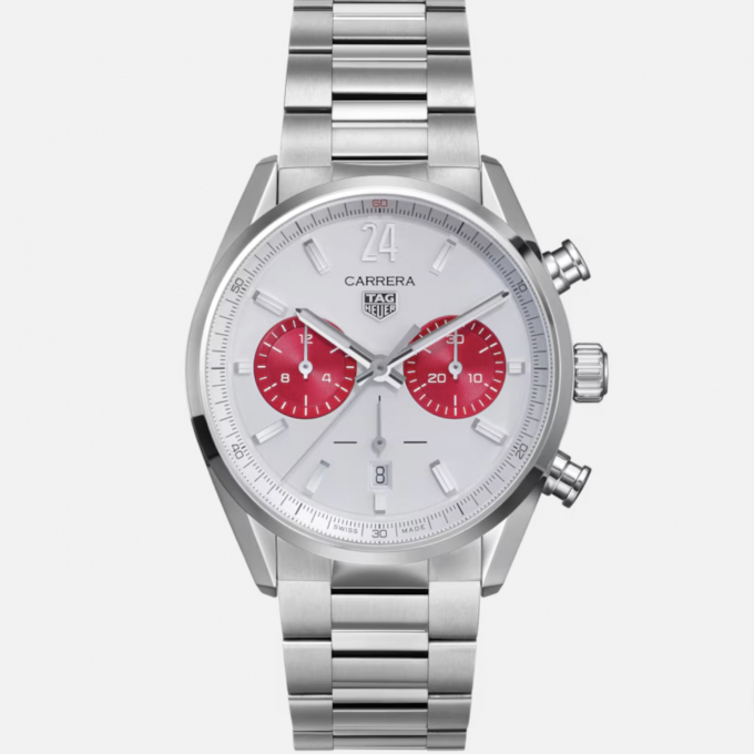 【TAGHeuer】カレラ クロノグラフ ジャパンリミテッドエディション