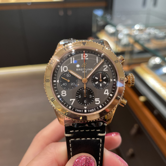 【BREITLING】明日からブライトリングイベント開催！【ブライトリング】R233801A1B1X1