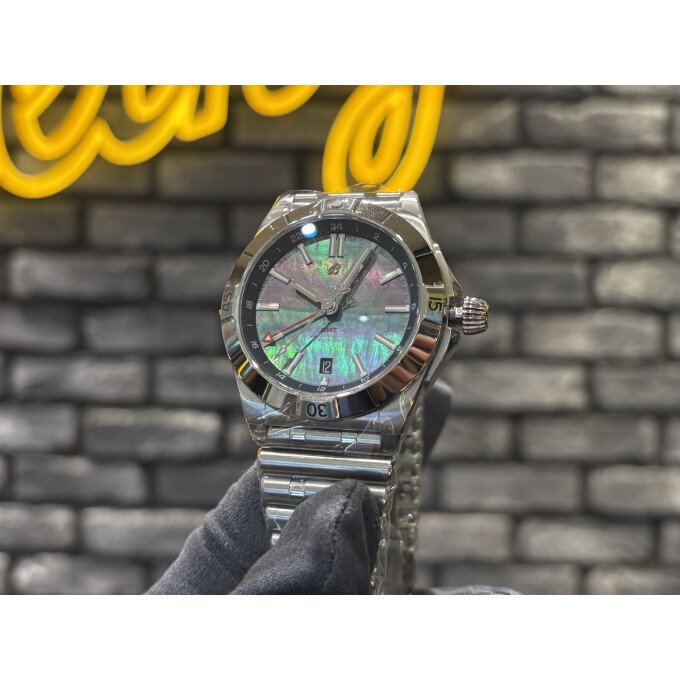 【BREITLING】日本限定！新作！漆黒のシェル文字盤🐚🖤【ブライトリング】A32398A91G1A1