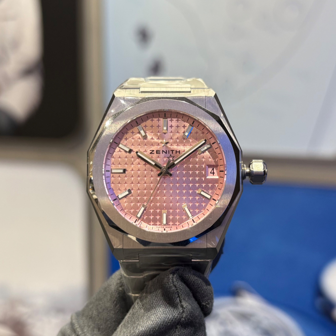 【ZENITH】まだまだ春は遠いけど🌸【ゼニス】03.9400.670/18.I001