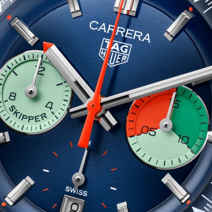 【タグ・ホイヤー】目を惹くカレラ【TAGHeuer】