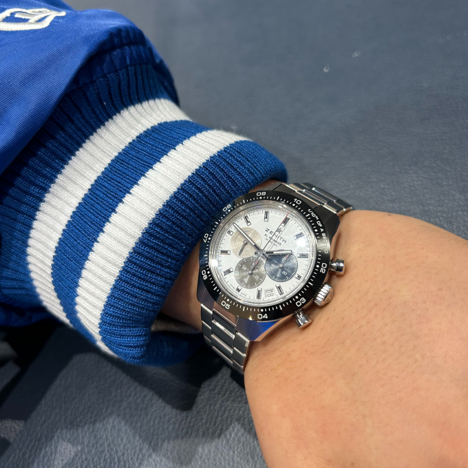 【ZENITH】ご購入ありがとうございました！【ゼニス】03.3100.3600/69.M3100