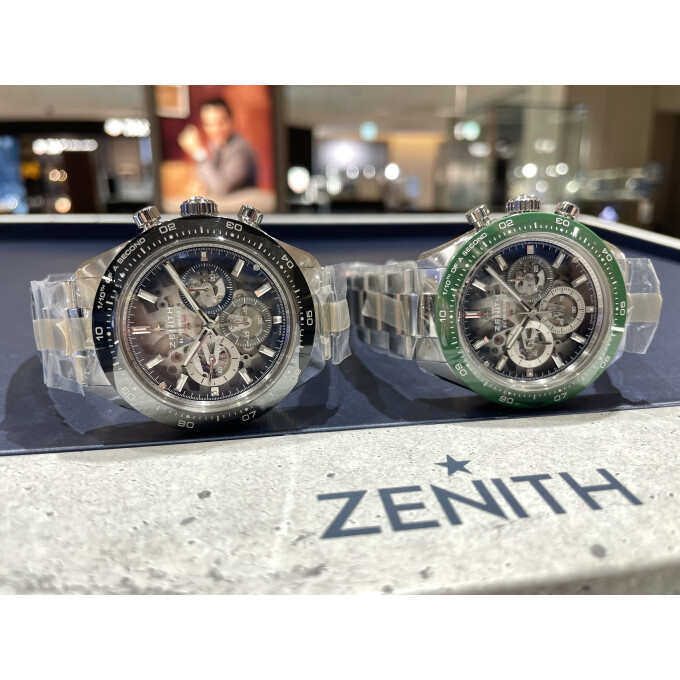 【ZENITH】新作のスケルトン比べ！【ゼニス】03.3130.3600/01.M31310//03.3131.3600/01M3130