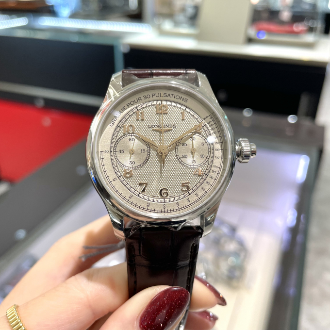 【LONGINES】新作クロノモノプッシャーが入荷！【ロンジン】&nbsp;L2.960.4.78.2
