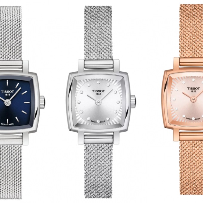 【ティソ】ブレスレット感覚で【TISSOT】