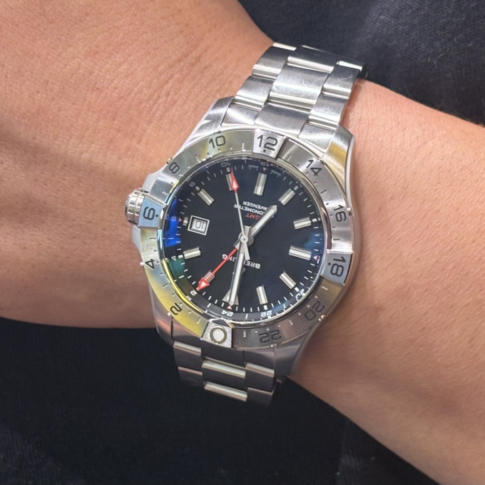 【BREITLING】ご購入ありがとうございました！【ブライトリング】A32320101B1A1
