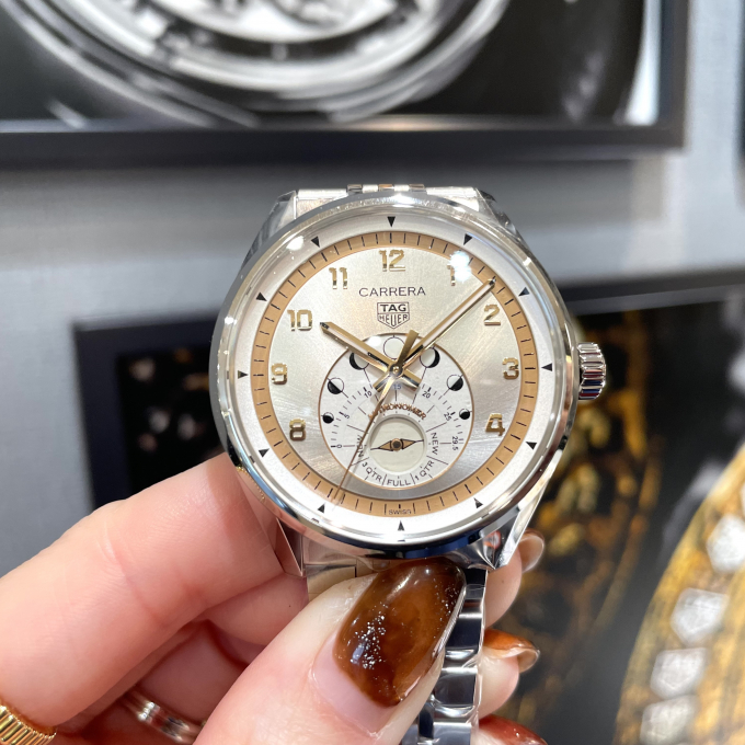 【TAGHeuer】プレシャスウォッチフェアでアストロノマーはいかが？🌙【タグ・ホイヤー】WBX2111.BD0002