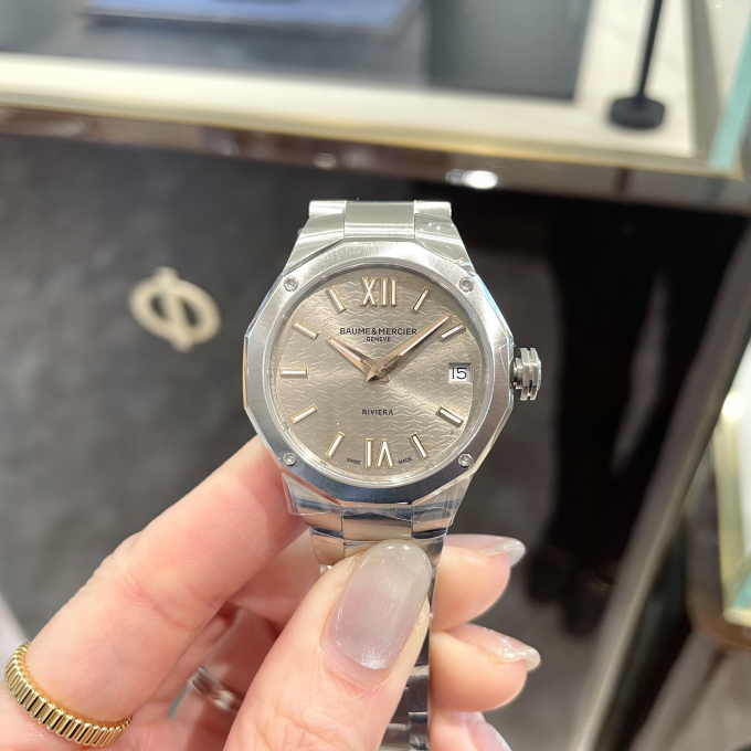 【BAUME&MERCIER】シンプルだけどやっぱこれだよね！【ボームアンドメルシエ】BMM0A10810