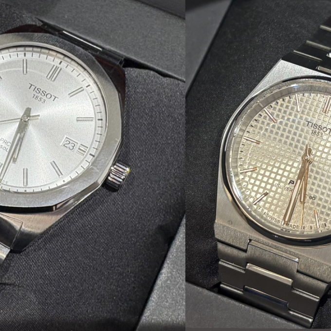 【TISSOT】ご購入ありがとうございました！【ティソ】T137.807.44.061.00 （PRXチタニウム）／T151.422.11.031.00（TISSOT PRC 100 ソーラー）