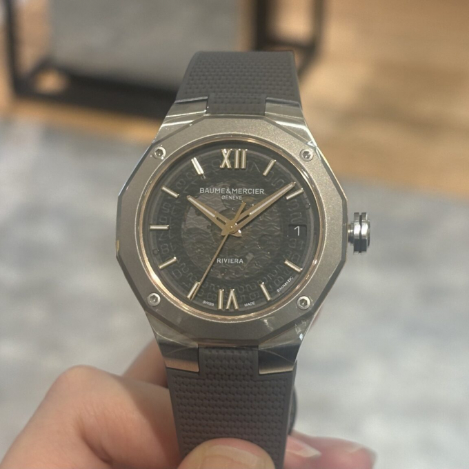 【BAUME&MERCIER】スケルトンに吸い込まれそう？【ボーム&メルシエ】BMMOA10720