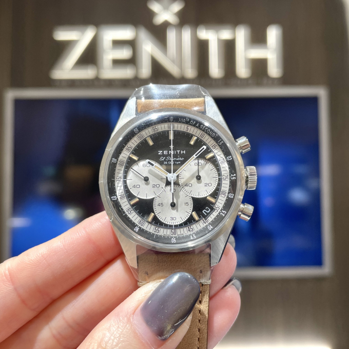 【ZENITH】小ぶりでシェアウォッチとしても！【ゼニス】03.3200.3600/21.C903