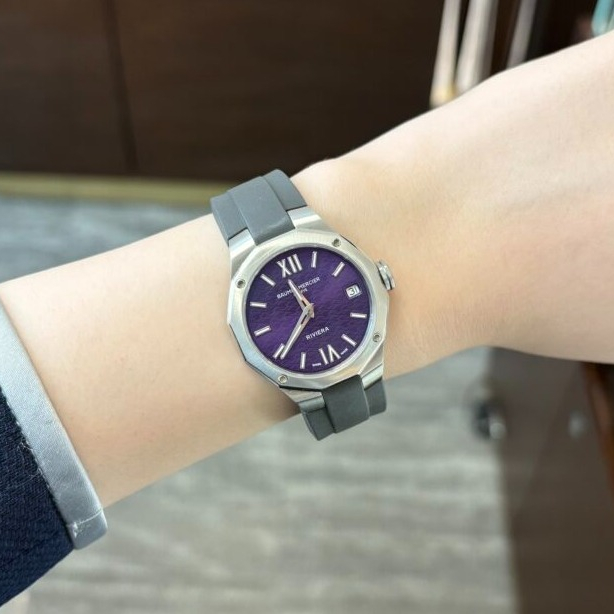 【BAUME&MERCIER】ラバーストラップを手に入れた！⚜️【ボーム&メルシエ】