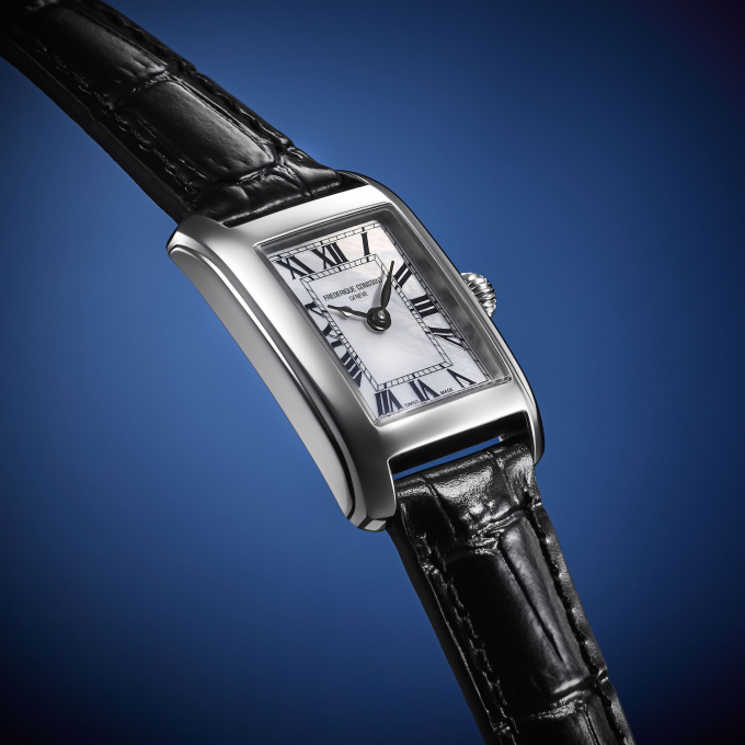 手に届くラグジュアリーを体現したモデル【フレデリック・コンスタント】