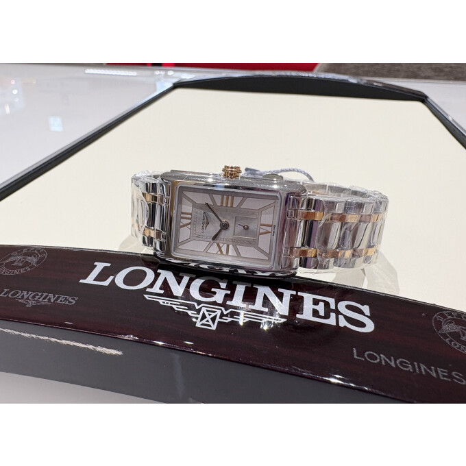 【LONGINES】透き通るようなピンクゴールド⚜️【ロンジン】L52555757