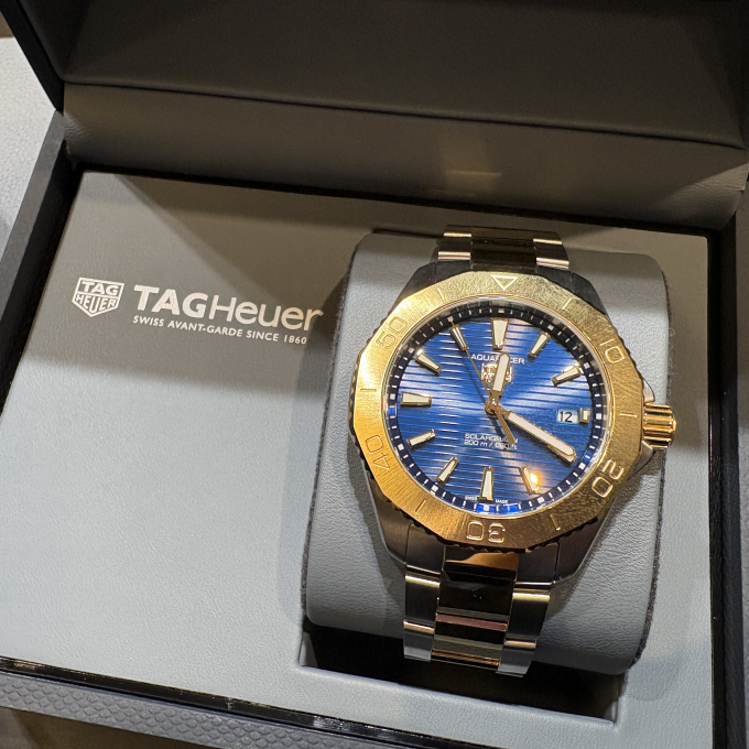 【TAG Heuer】ご購入ありがとうございました！【タグホイヤー】WBP1120.BB0002