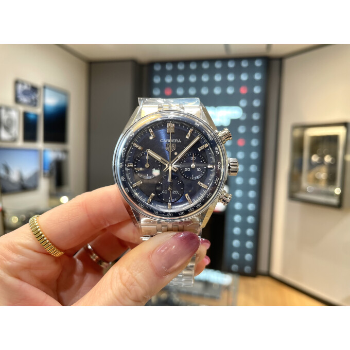 【TAGHeuer】新作カレラが入荷！【タグ・ホイヤー】CBS2113.BA0053