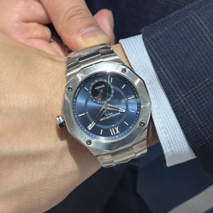 【BAUME&MERCIER】美しすぎる！12角形のムーンフェイズ🌛【ボーム&メルシエ】BMMOA10682