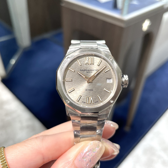 【BAUME&MERCIER】太陽のような輝き🌞【ボームアンドメルシエ】BMM0A10810