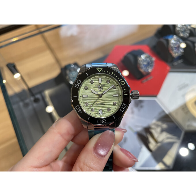 【TAGHeuer】暖かいこれからの時期に着けたい！【タグ・ホイヤー】WBP231L.BA0618